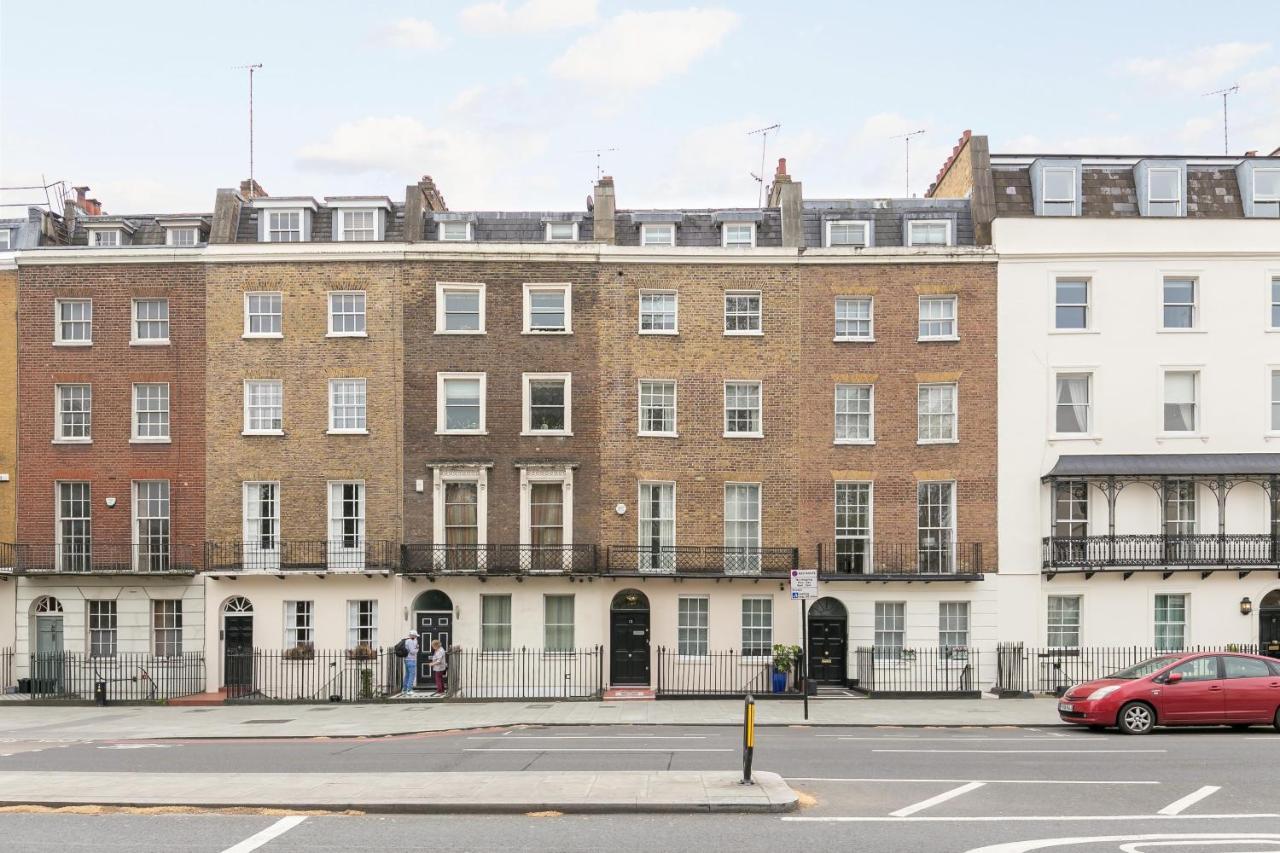 Light Filled Studio With View Of Regents Park Appartement Londen Buitenkant foto