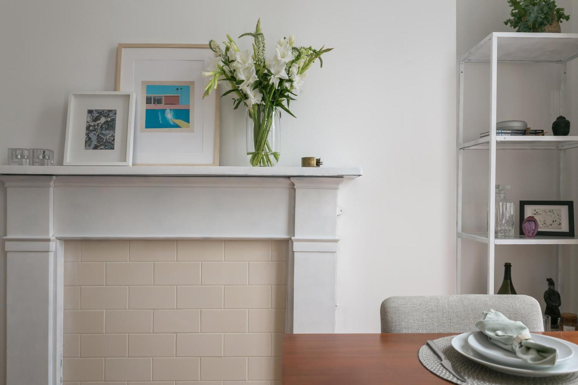 Light Filled Studio With View Of Regents Park Appartement Londen Buitenkant foto